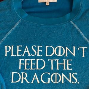 Wildfox Game of Thrones Dragon Sweater